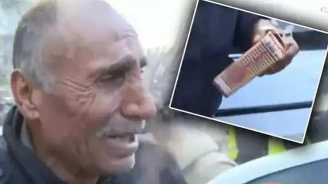 Enkaz başında bisküviyle beklemişti: Şerif Amca, vefat etti