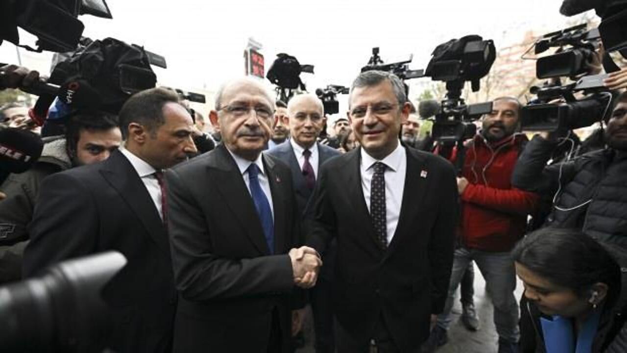 CHP Genel Başkanı Özel, Kılıçdaroğlu'nu ziyaret etti