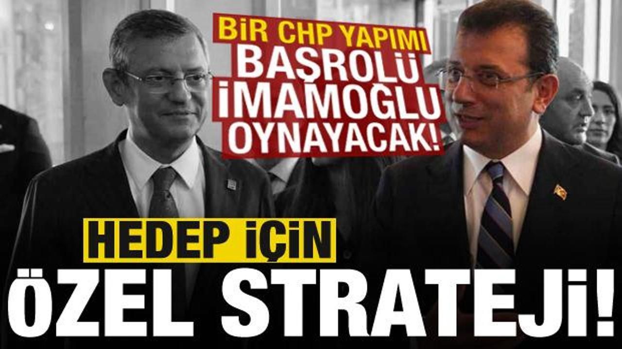 CHP'den HEDEP için özel strateji! Başrolü İmamoğlu oynayacak...