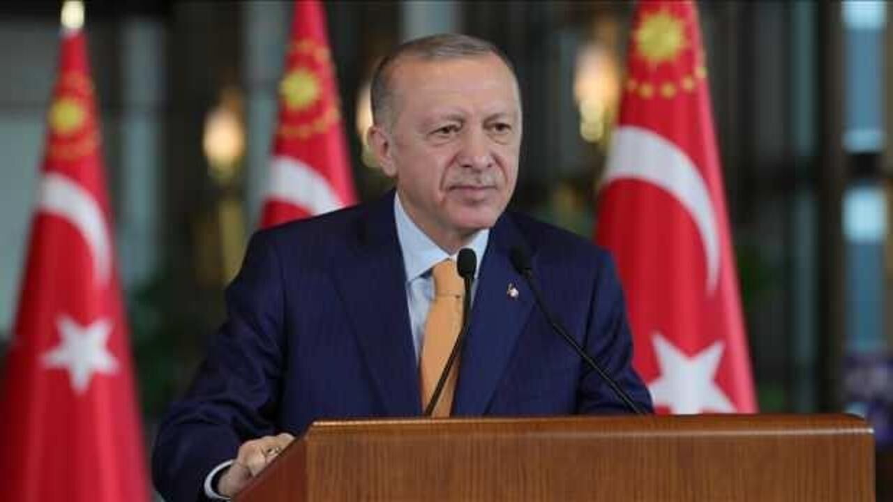 Cumhurbaşkanı Erdoğan'dan, Gazze için diplomatik seferberlik!