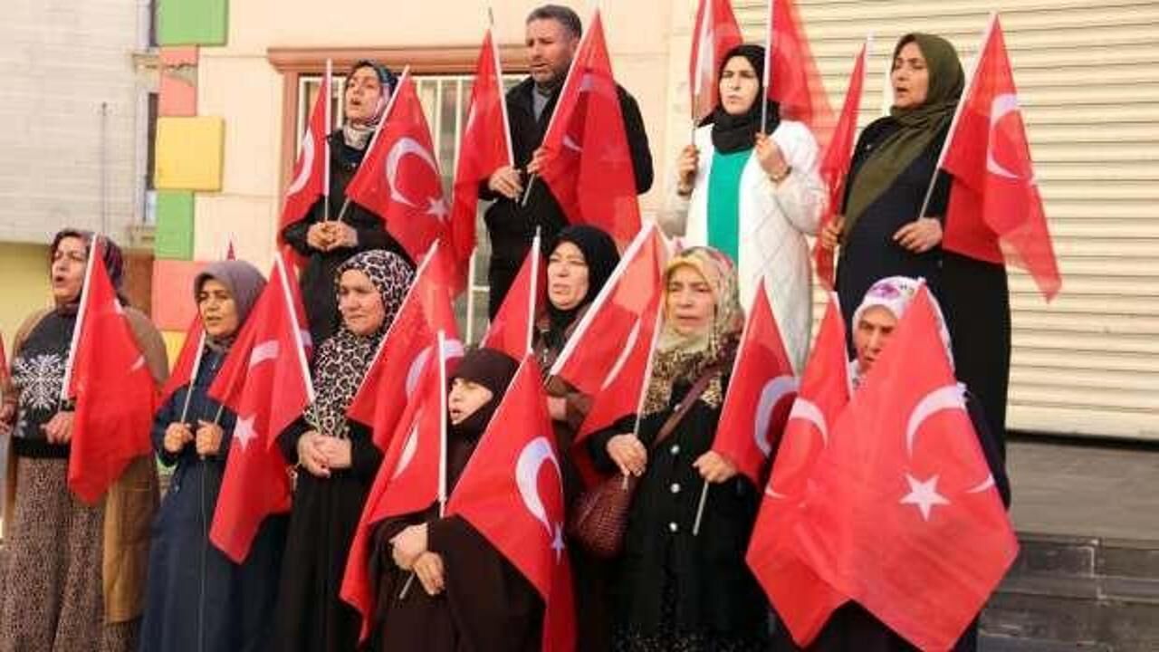 Diyarbakır annelerinden terör örgütü PKK'ya tepki