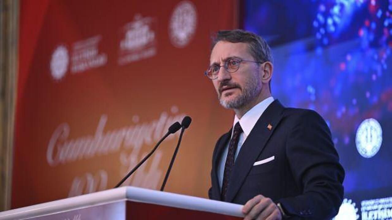 Fahrettin Altun'dan bürokratik vesayet açıklaması: Cumhurbaşkanımız karşı koydu!