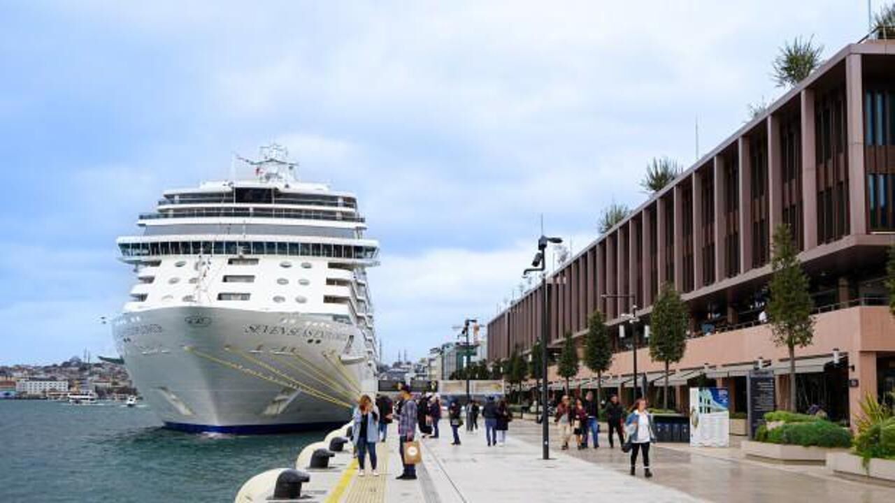 Galataport Yönetimi'nden Gazze ve Filistin açıklaması