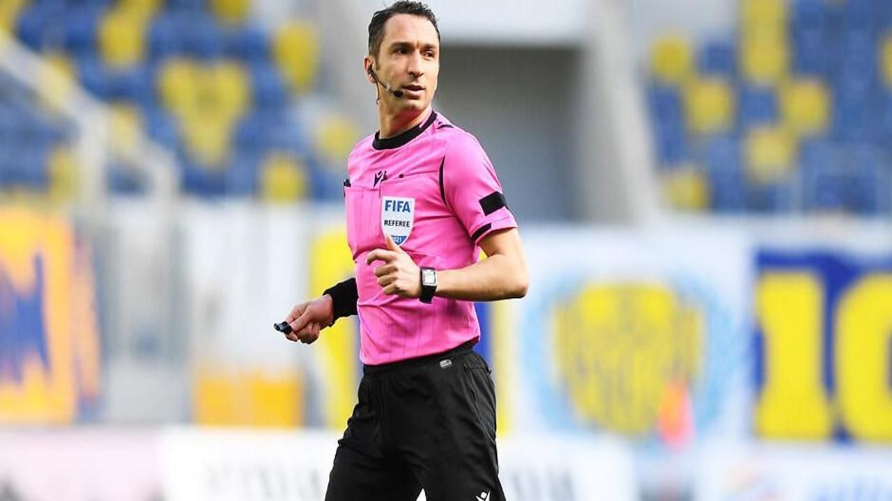 Süper Kupa'nın hakemi belli oldu!