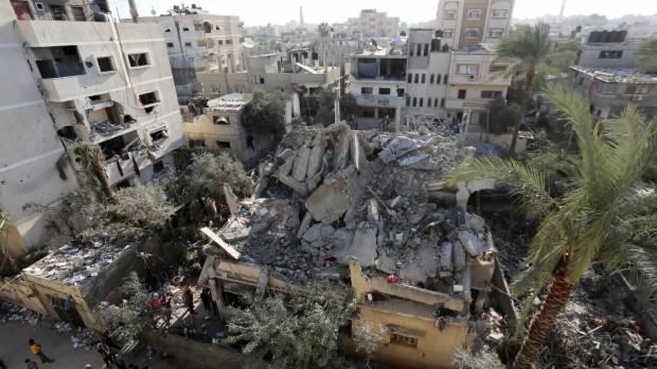 Gazze'de bulaşıcı hastalıklarda artış görülebilir