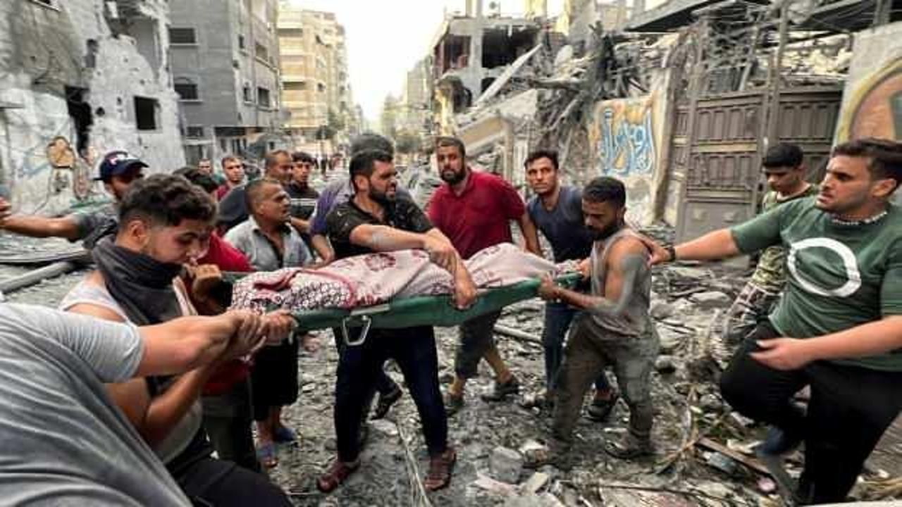 Gazze'de can kaybı 20 bine dayandı