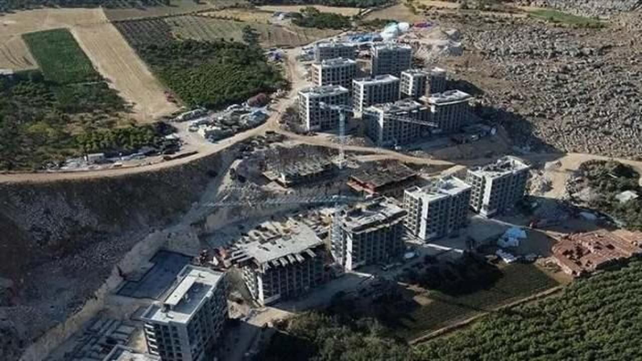 Hatay'da deprem konutlarının teslimi için geri sayım başladı