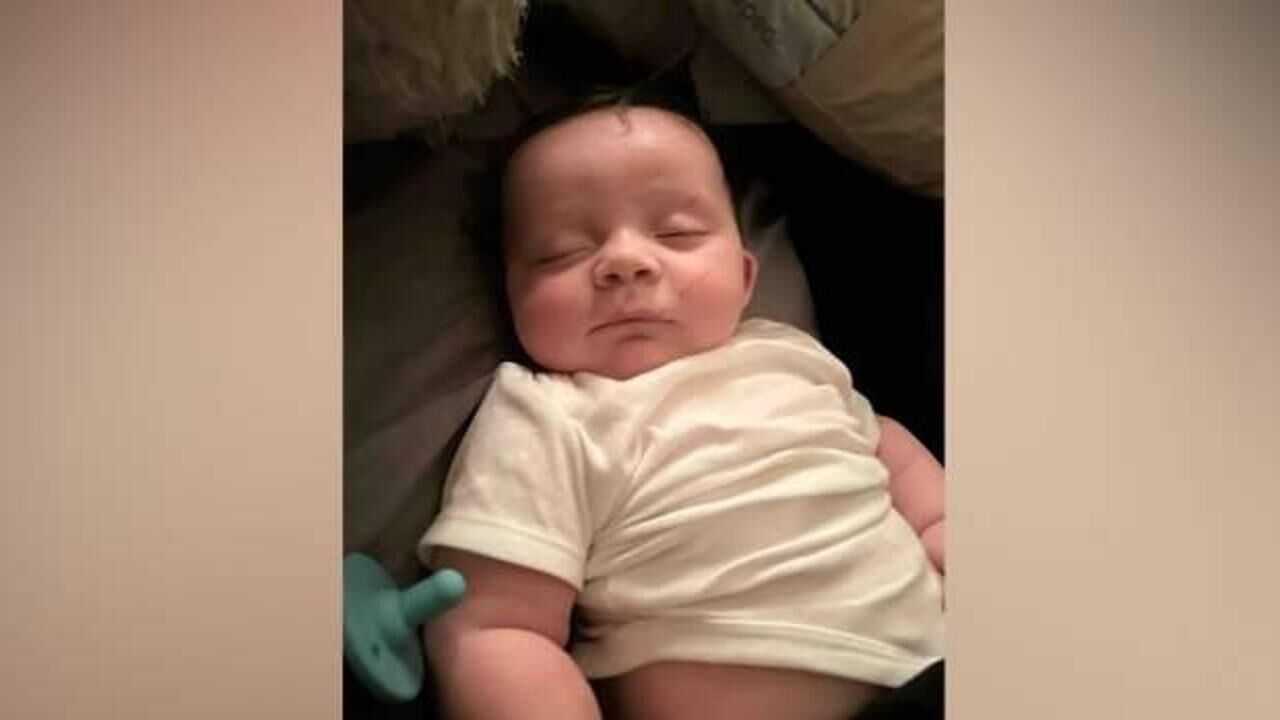 Hortumun kaptığı bebeğin mucize kurtuluşu