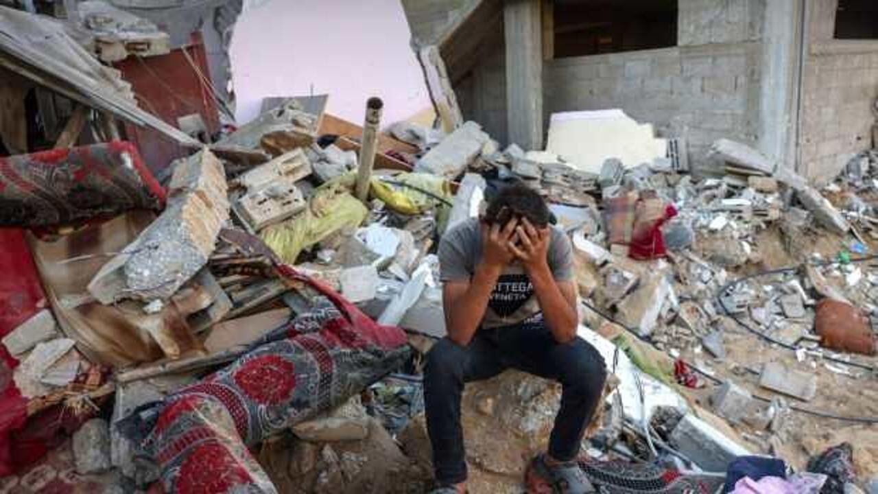 İsrail'den 'insani kriz' yalanı! DMM gözler önüne serdi