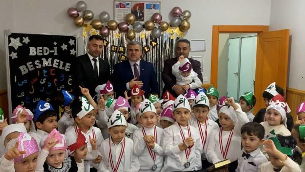 Kendileri minik yürekleri ve hünerleri büyüklerden anlamlı hediye