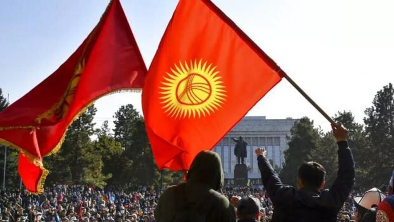 Kırgızistan bayrağı değişiyor: Tasarı yasalaştı