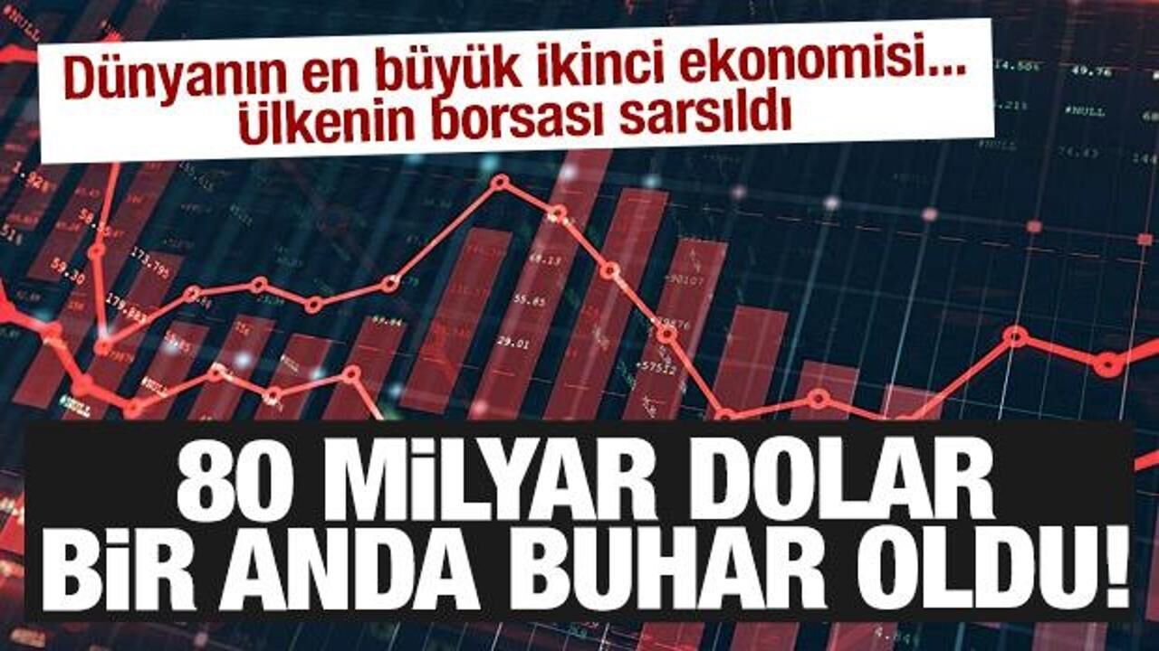 3 şirkete kısıtlama geldi: 80 milyar dolar bir anda buhar oldu