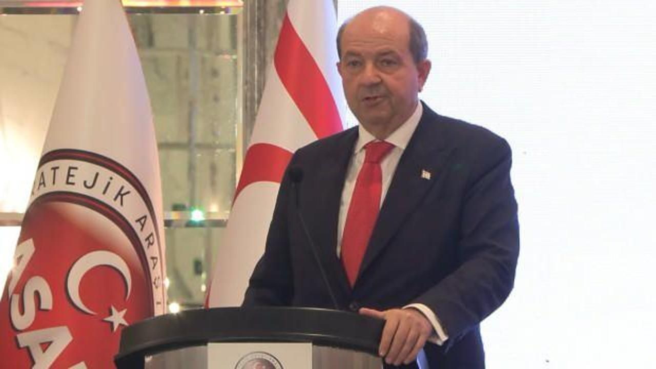 KKTC'den Türkiye mesajı: Vazgeçilmez kırmızı çizgimizdir