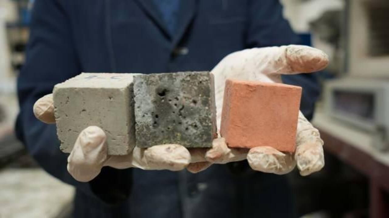 Kocaeli'den örnek olacak çalışma: Körfez dip çamurundan tuğla ve balata