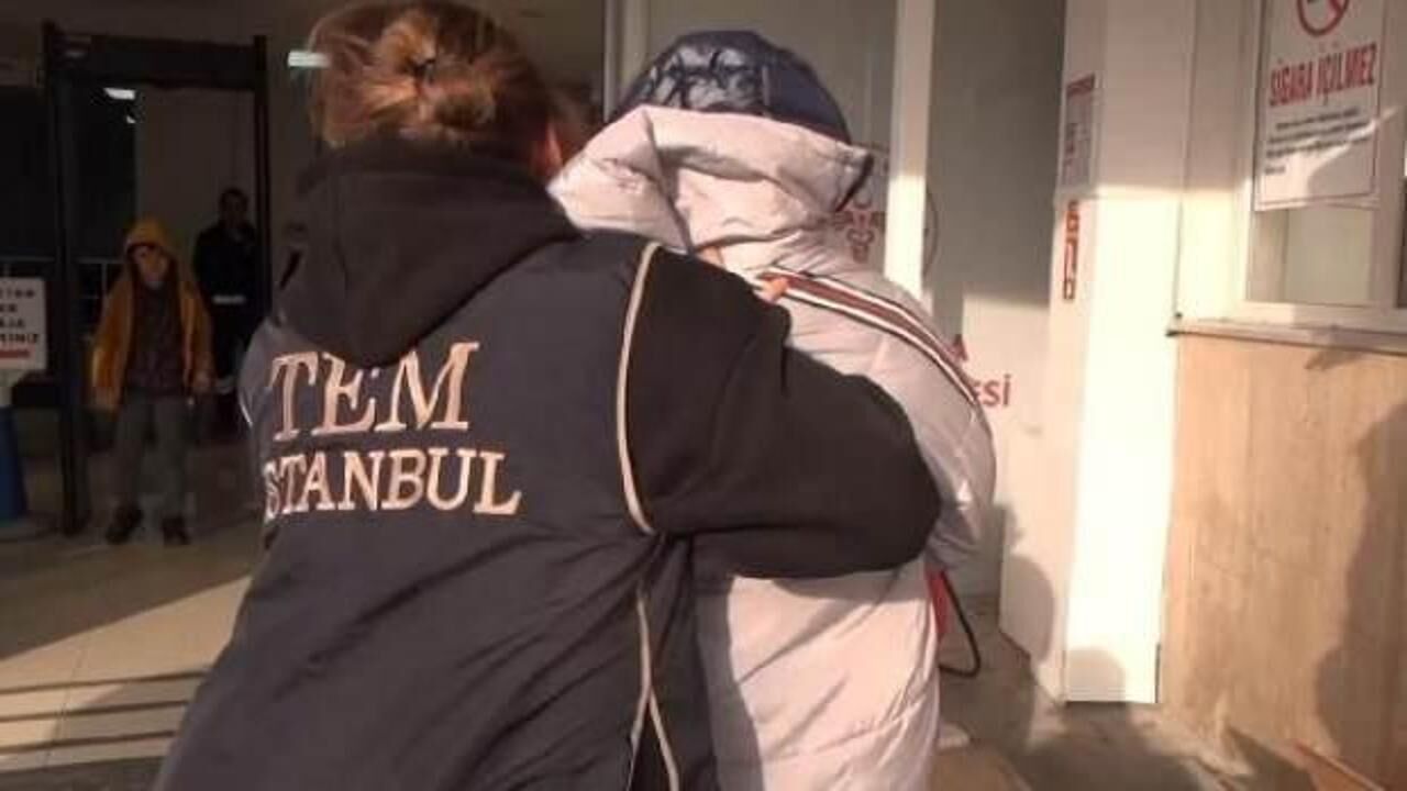 MİT ve Emniyet'ten İstanbul'da operasyon: Meliha Aktaş yakalandı