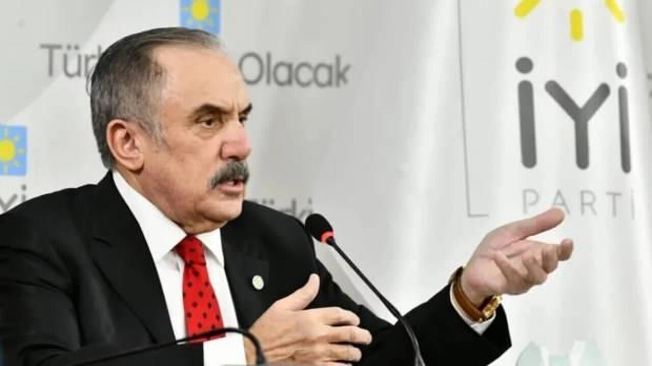 Salim Ensarioğlu İYİ Parti'den istifa etti