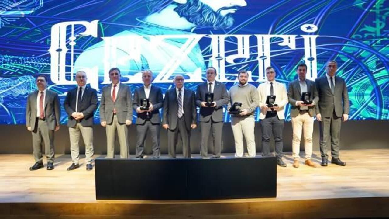 Teknopark İstanbul “Cezeri Teknoloji Ödülleri” sahiplerini buldu