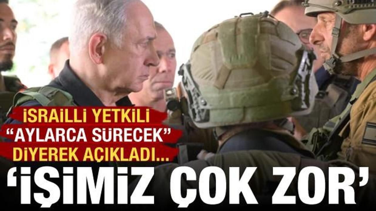 WSJ'ye konuşan israilli yetkili: Savaş aylar sürebilir