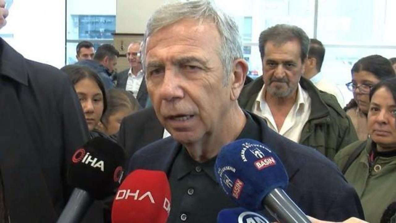 Yavaş'tan Akşener’e yanıt: Zoruma gidiyor!