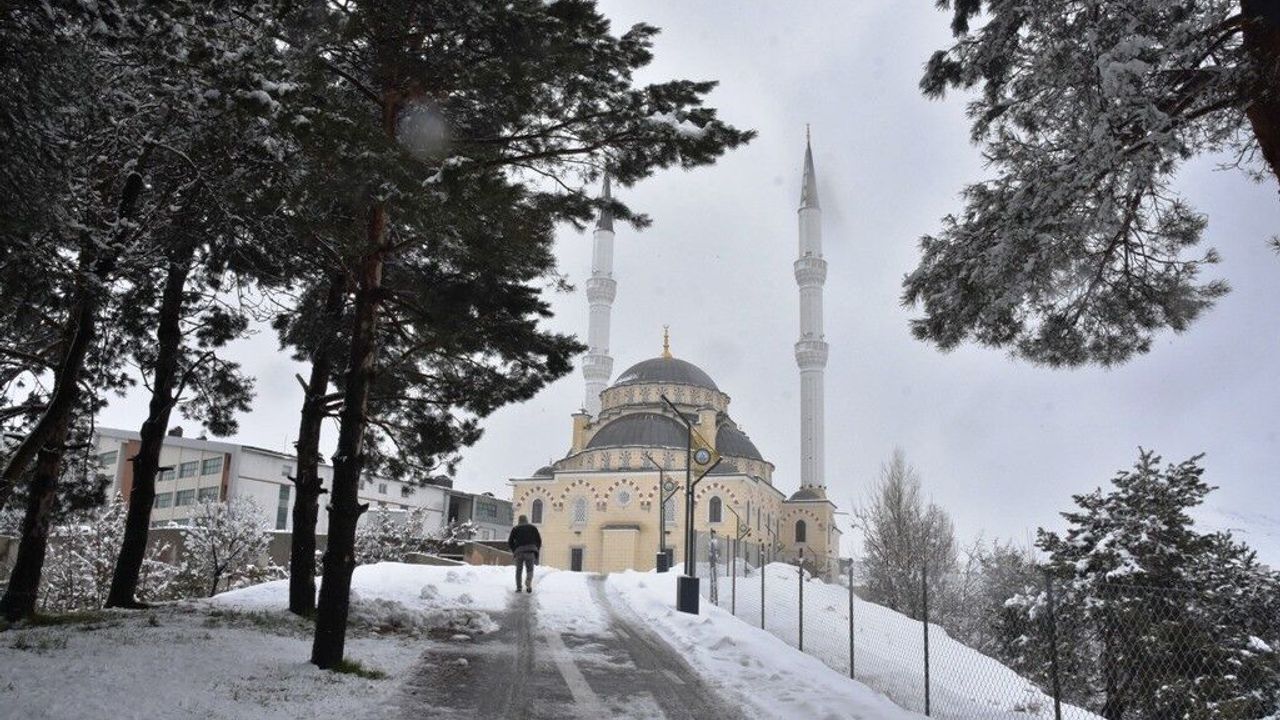 Bitlis’te 34 köy yolu ulaşıma kapandı
