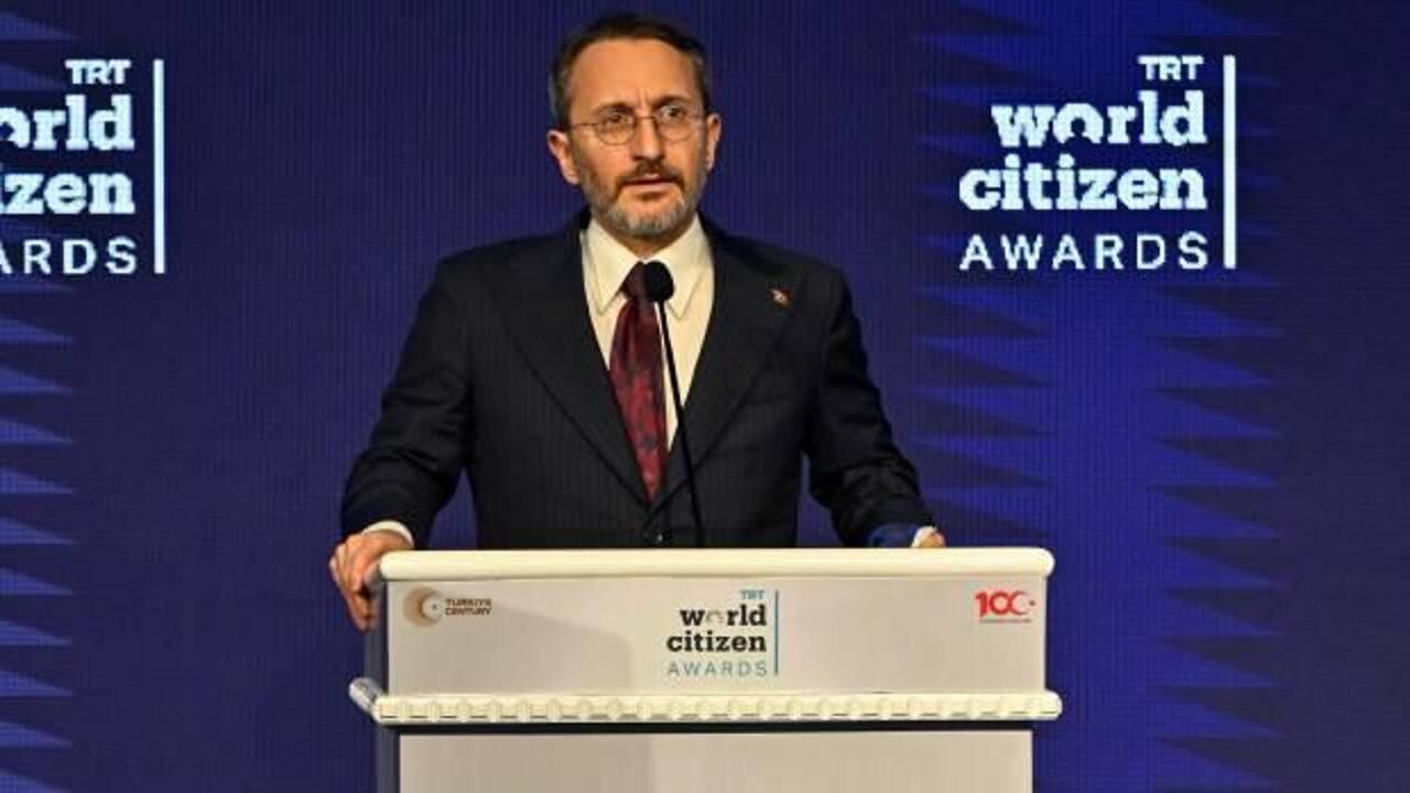 Fahrettin Altun: İsrail'in yalanlarını ifşa etmekten vazgeçmeyeceğiz
