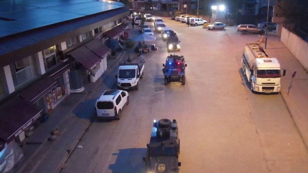 Bitlis’te uyuşturucu operasyonu: 5 kişi tutuklandı