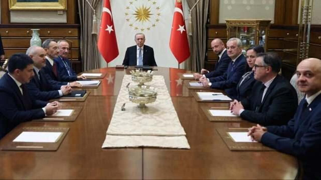 Cumhurbaşkanı Erdoğan, Polonya Devlet Bakanı Siewiera'yı kabul etti