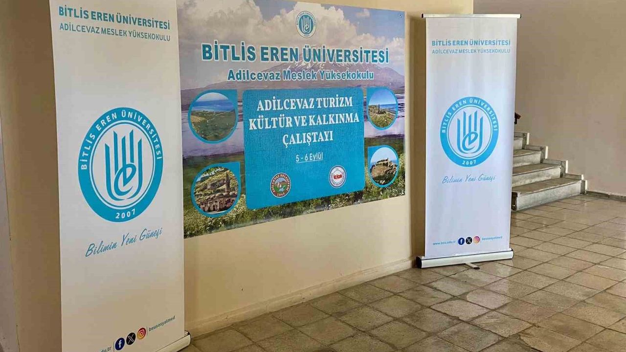 Bitlis'te  ‘Turizm, Kültür ve Kalkınma Çalıştayı’ hazırlığı