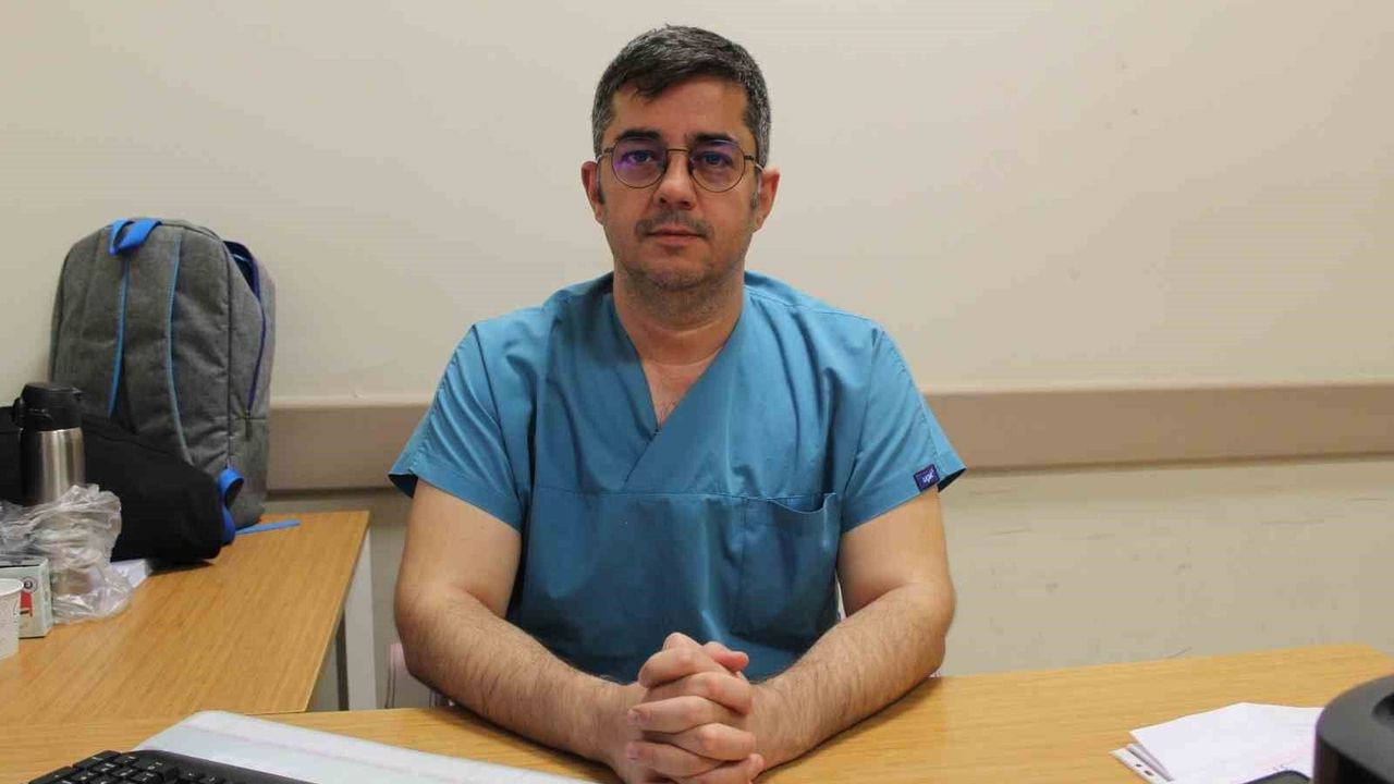 Bitlis’te ilk defa ’El terlemesi’ ameliyatı gerçekleştirildi