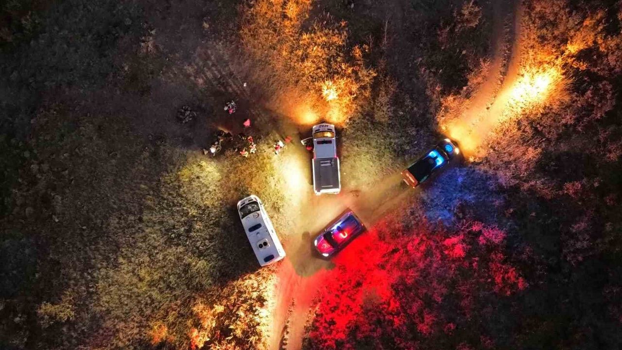 Bitlis'te kamp yapan İngiliz turist ayı saldırısına uğradı