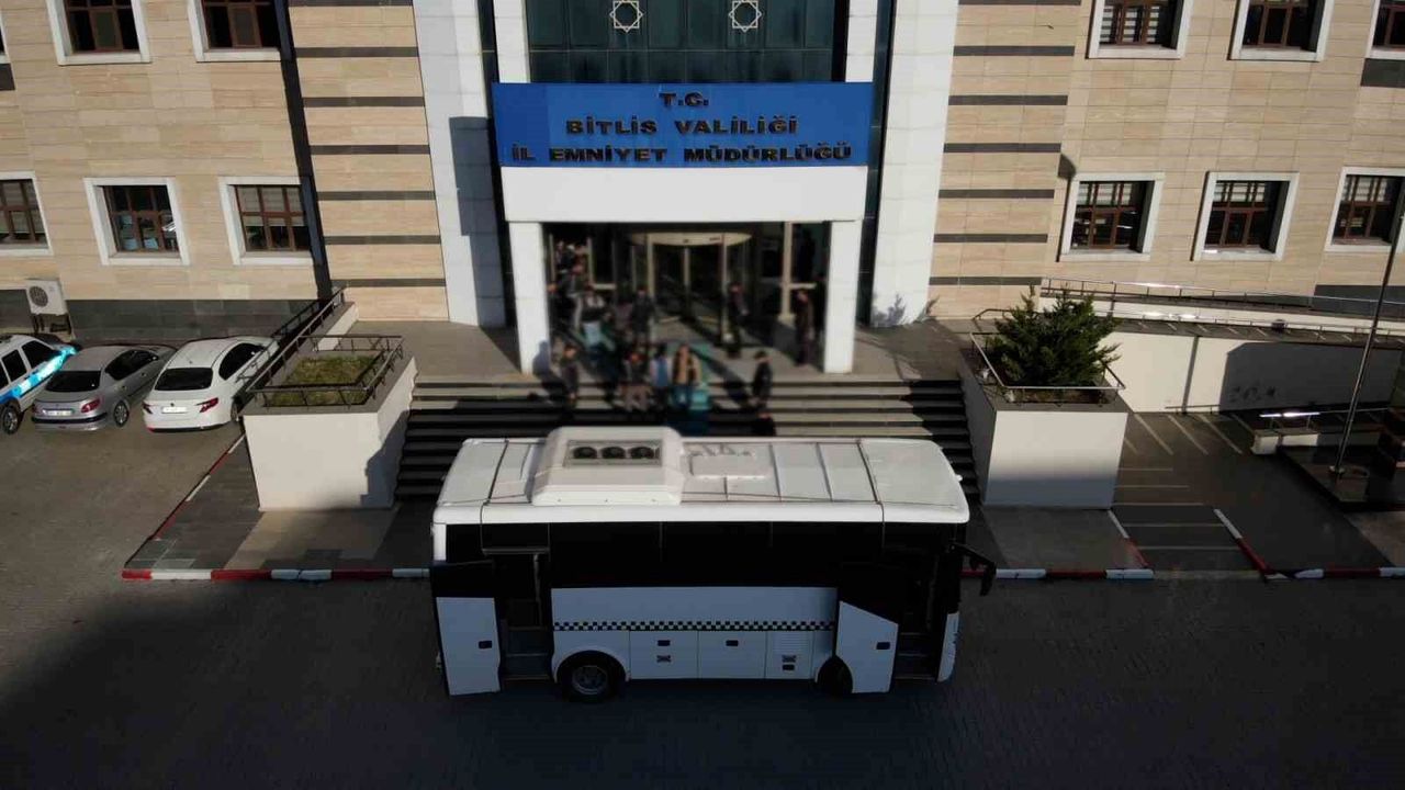 Bitlis’te uyuşturucu operasyonu