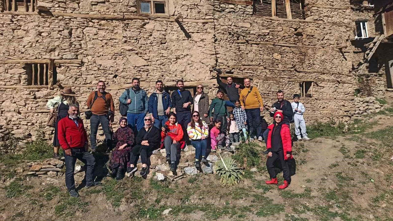 Bitlis'te bulunan taş evlere yoğun ilgi
