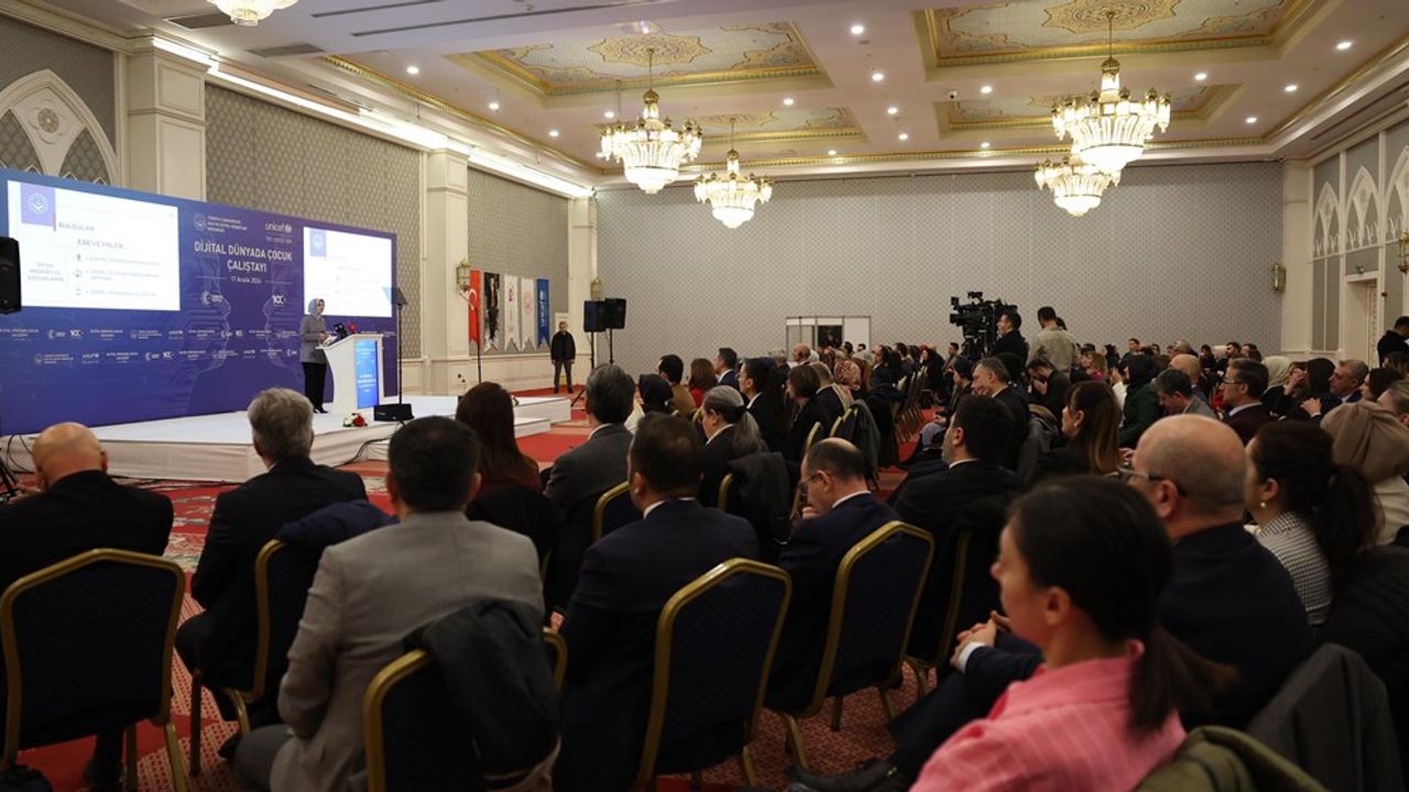 Dijital Bağımlılık ve Aile Çalıştayı Rapor Sonuçları paylaşıldı