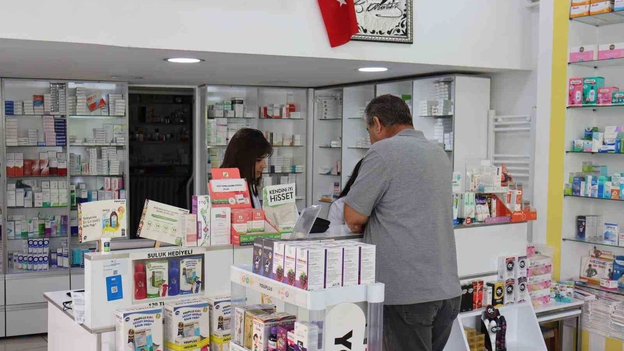 Van'da 30 Nisan’da Nöbetçi Eczanelerin Listesi Yayınlandı