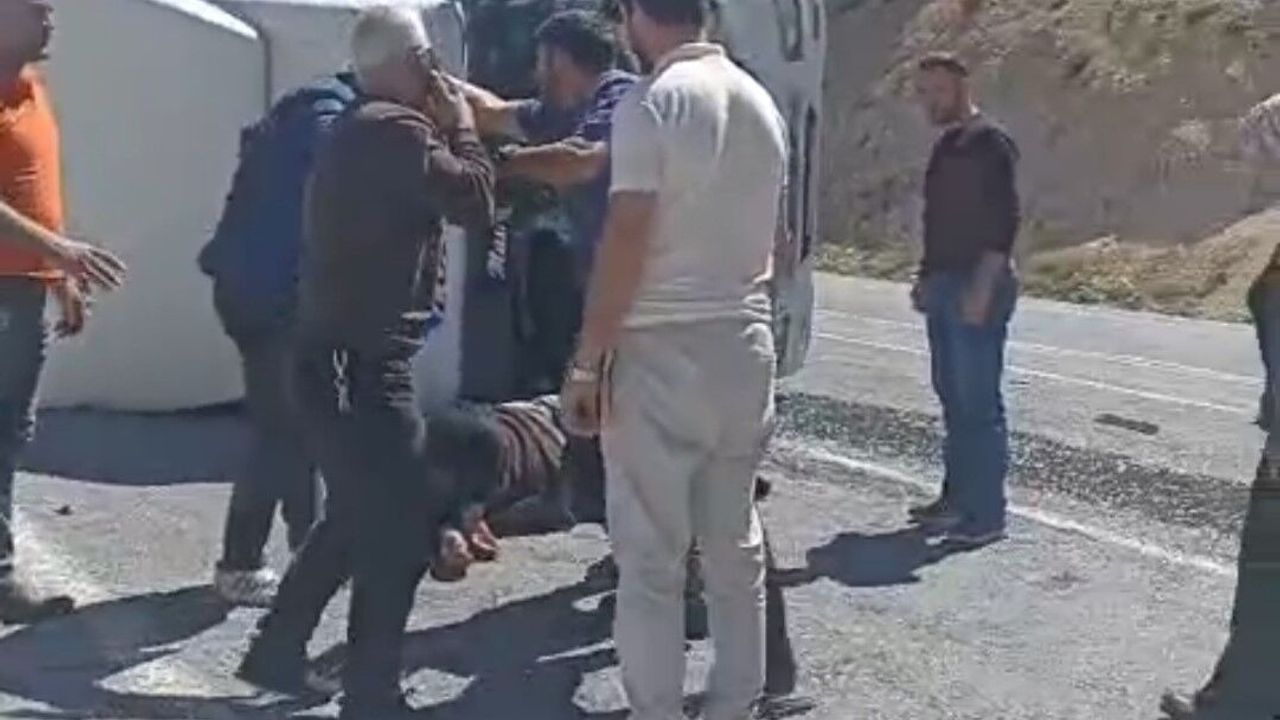 Bitlis’te kaza: 2 yaralı