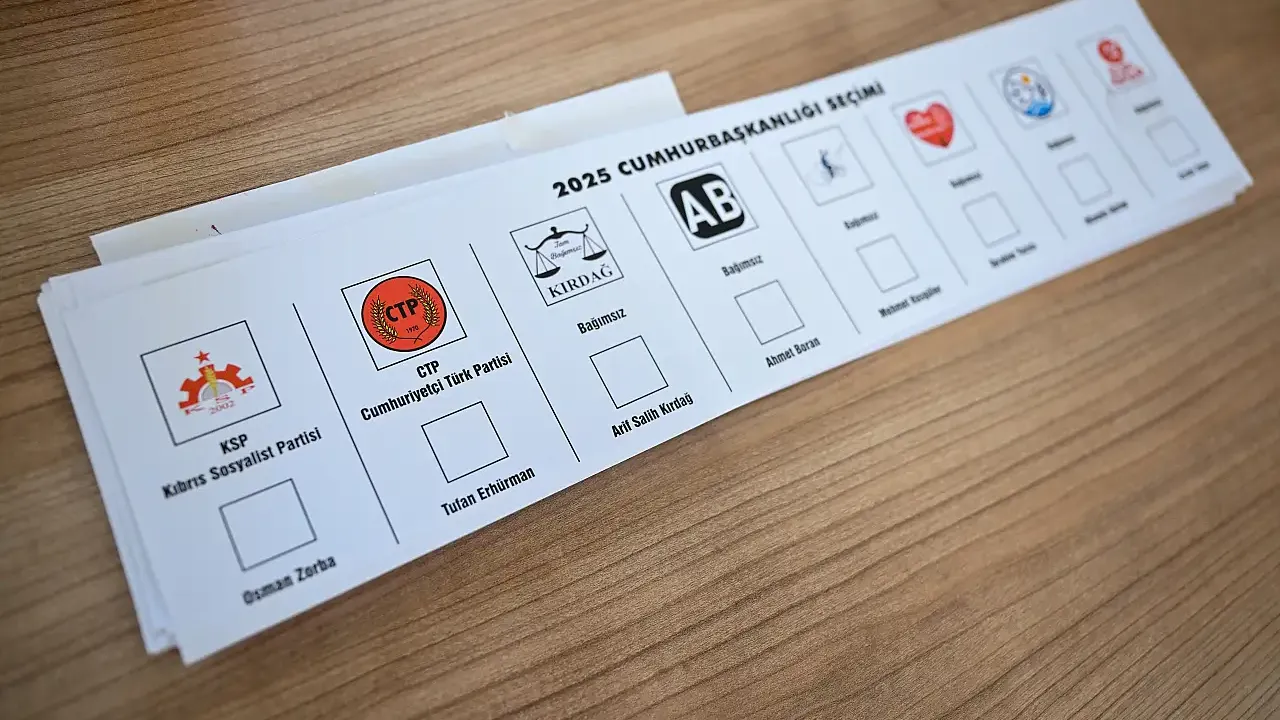 KKTC'de seçim heyecanı