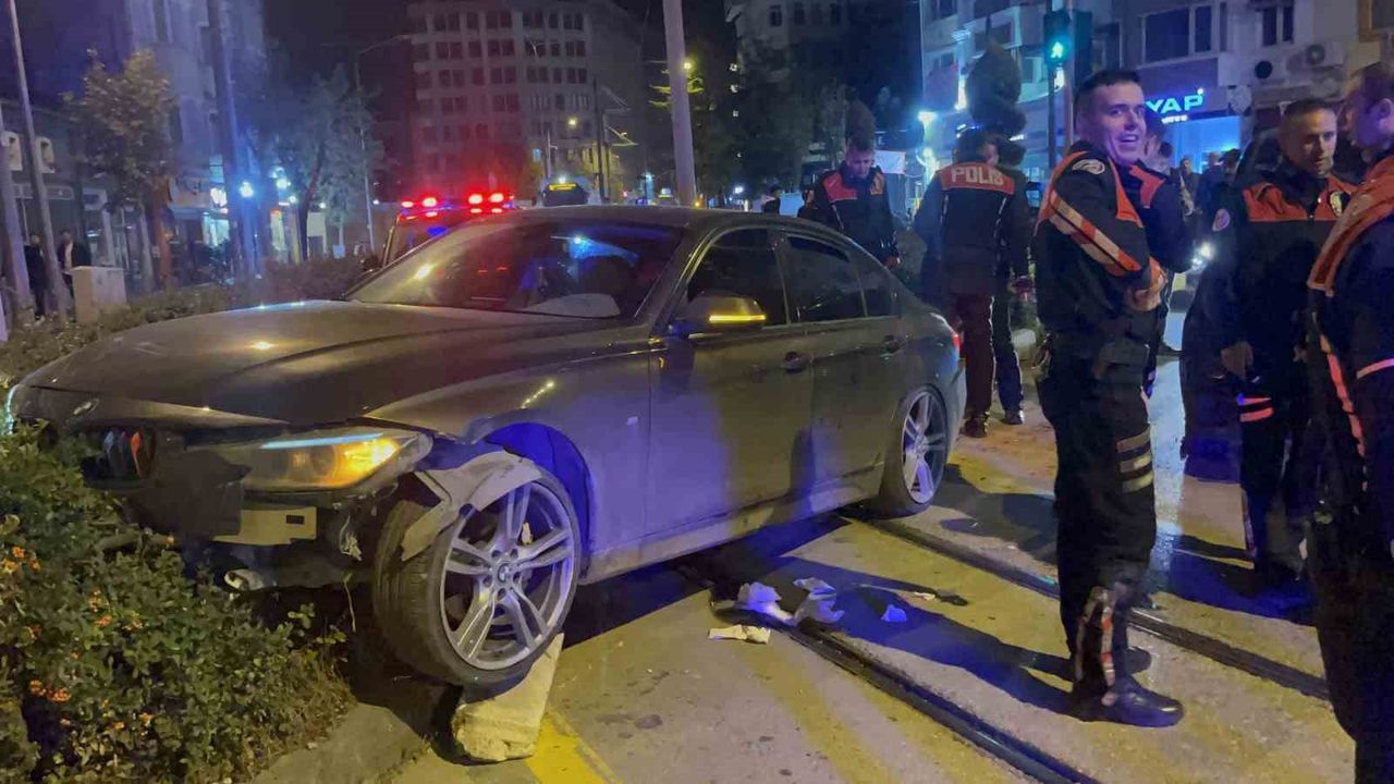 Polisten kaçan ve aracından uyuşturucu çıkan sürücüye 40 bin TL ceza kesildi