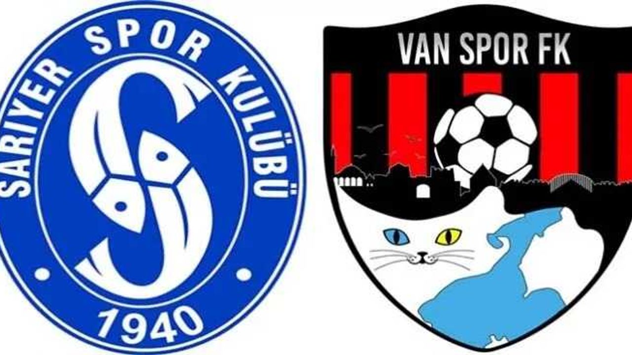 Sarıyer - Vanspor maçı ne zaman, saat kaçta, hangi kanalda? İşte bilet fiyatları ve detaylar