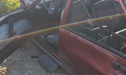 Kaldırımda yürürken dehşeti yaşadılar