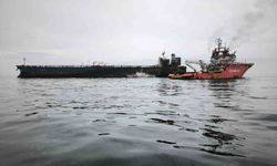 Ulaştırma Bakanlığı açıkladı: KAIROS gemisindeki yangın kontrol altına alındı