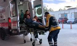 600 kiloluk demir silindirin altında kaldı