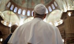 Papa 14. Leo, Sultanahmet Camii’ni hayranlıkla inceledi