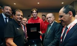 Millilerden Cumhurbaşkanı Erdoğan’a Anlamlı Hediye