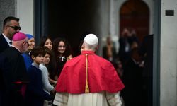 İstanbul’da Tarihi An: Papa 14. Leo Katedrali’ni Ziyaret Etti