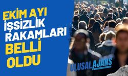 İşsizlik rakamları açıklandı