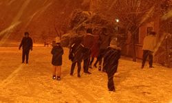 Van’ın bir ilçesinde okullar tatil edildi