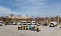 Van’da acil sağlık ekipleri çetin kış şartlarına karşı göreve hazır