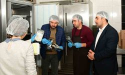 Çatak’ta okul yemekhanelerinde kapsamlı denetim