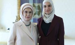 Emine Erdoğan Latife El Durubi ile görüştü