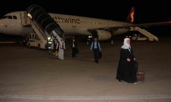 Suudi Arabistan’dan Şırnak’a ilk uçak seferi gerçekleşti